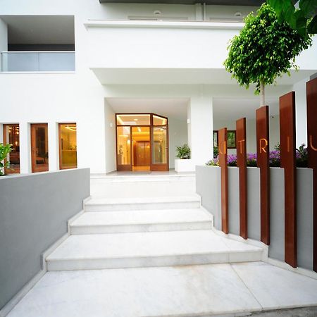 Atrium Ambiance Hotel (Adults Only) Rethymno Eksteriør bilde