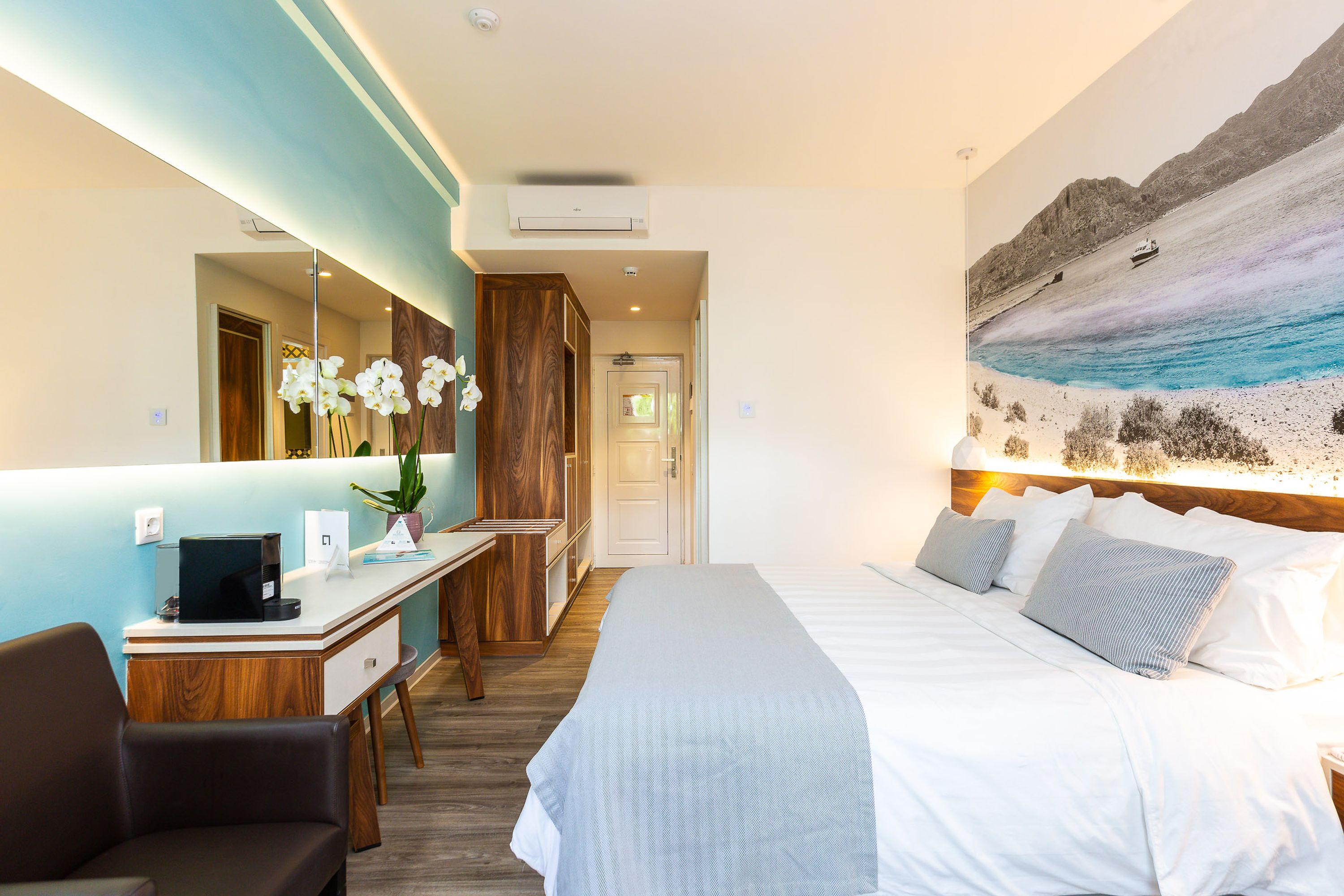 Atrium Ambiance Hotel (Adults Only) Rethymno Eksteriør bilde