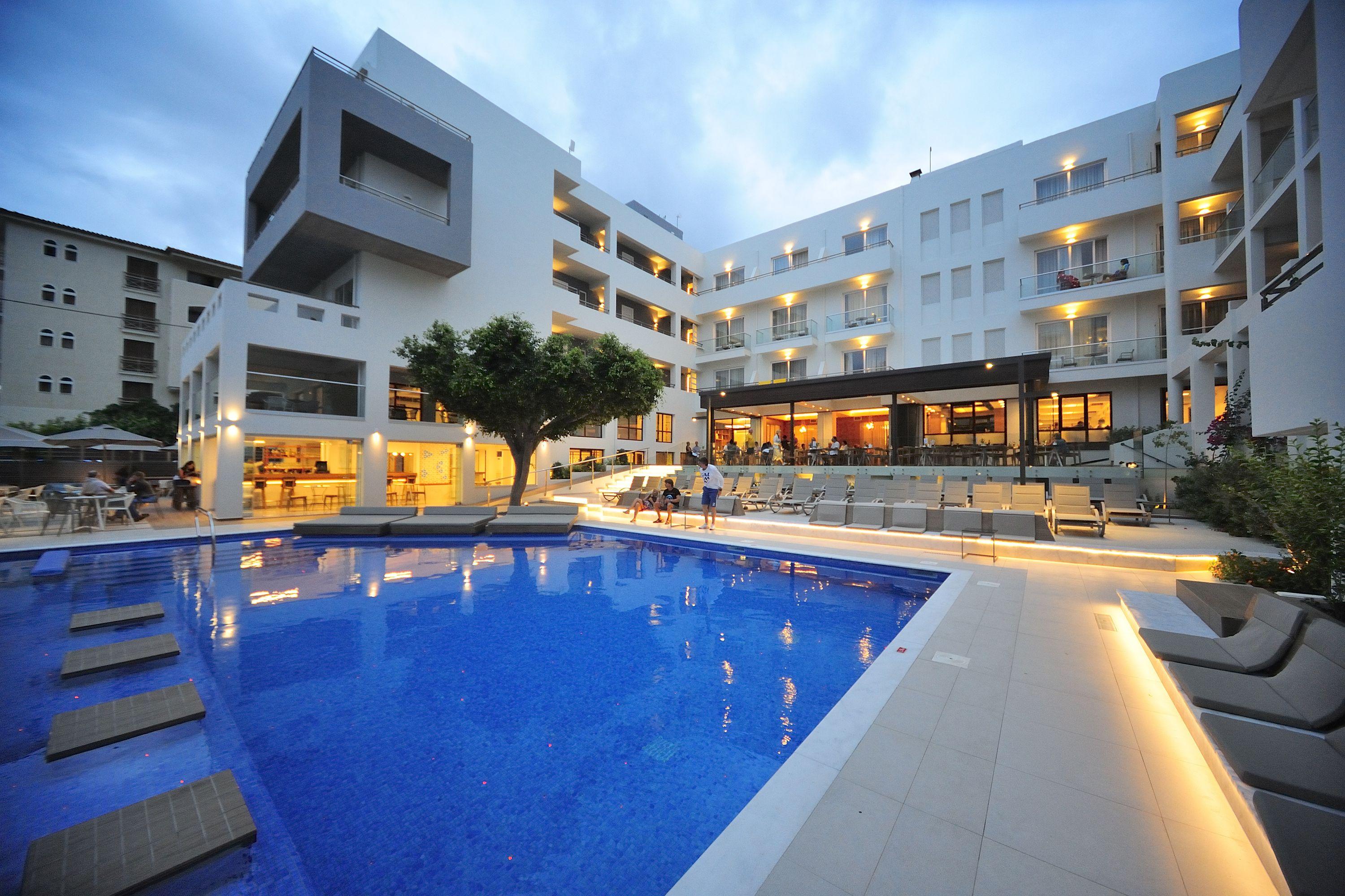 Atrium Ambiance Hotel (Adults Only) Rethymno Eksteriør bilde