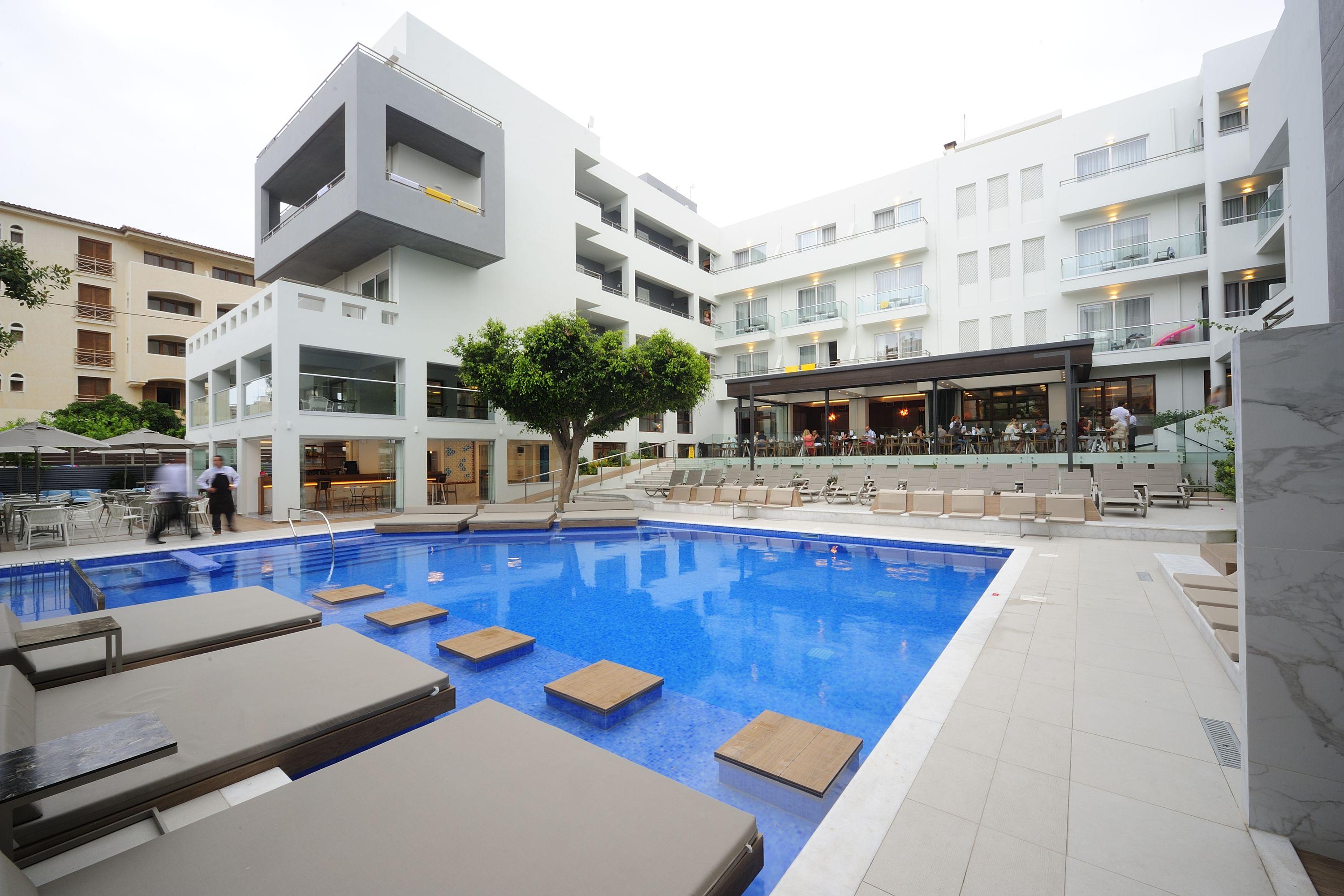 Atrium Ambiance Hotel (Adults Only) Rethymno Eksteriør bilde