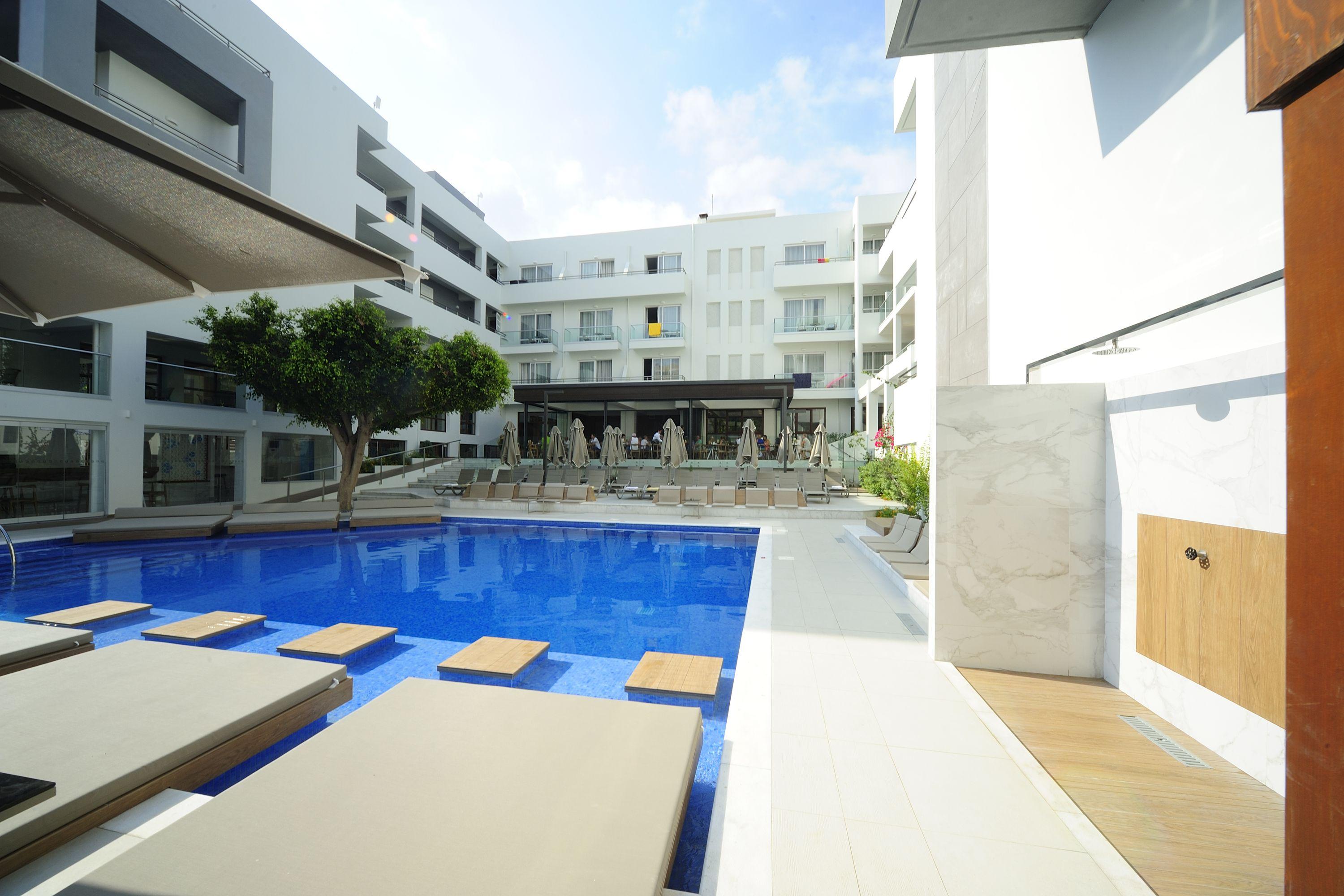 Atrium Ambiance Hotel (Adults Only) Rethymno Eksteriør bilde
