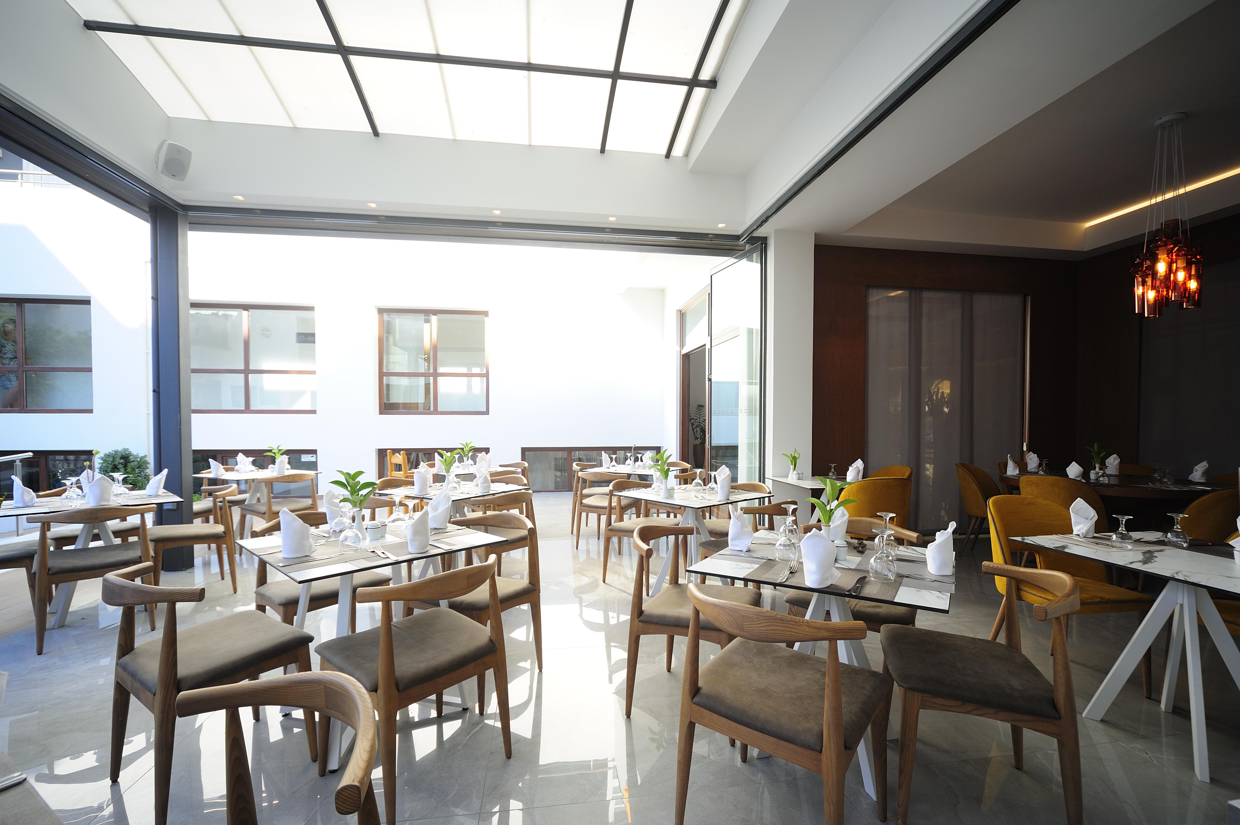 Atrium Ambiance Hotel (Adults Only) Rethymno Eksteriør bilde