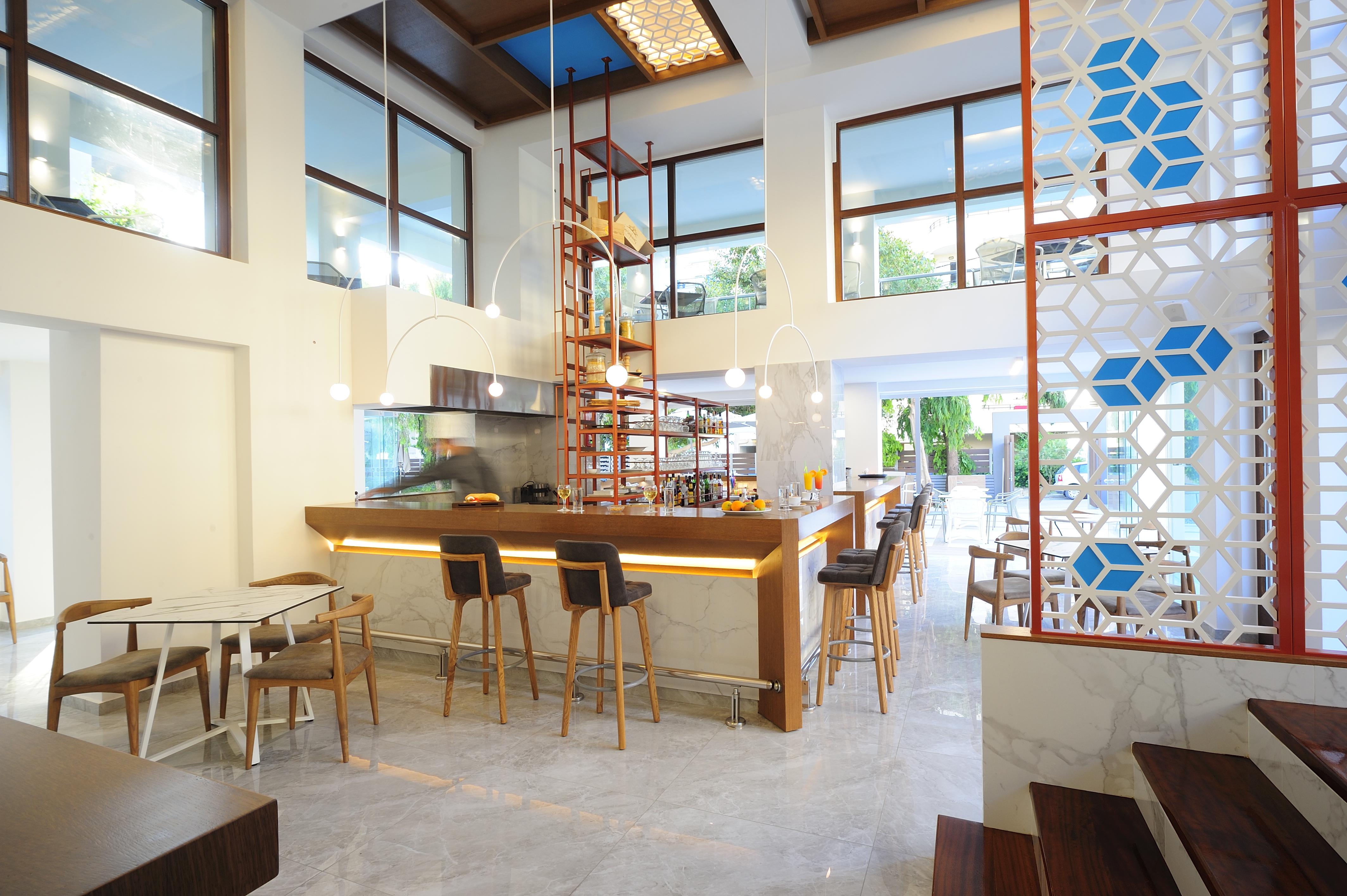 Atrium Ambiance Hotel (Adults Only) Rethymno Eksteriør bilde
