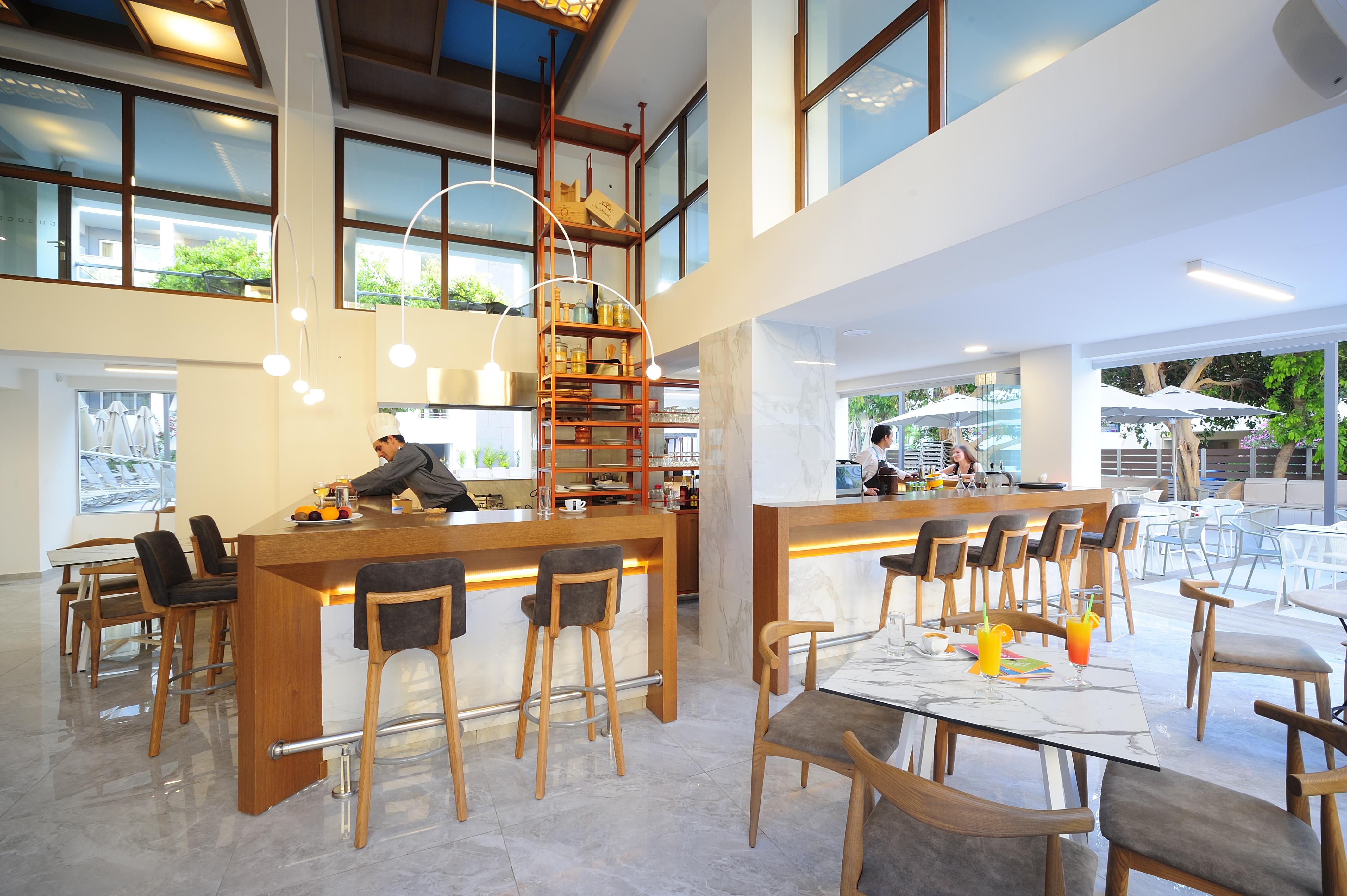 Atrium Ambiance Hotel (Adults Only) Rethymno Eksteriør bilde
