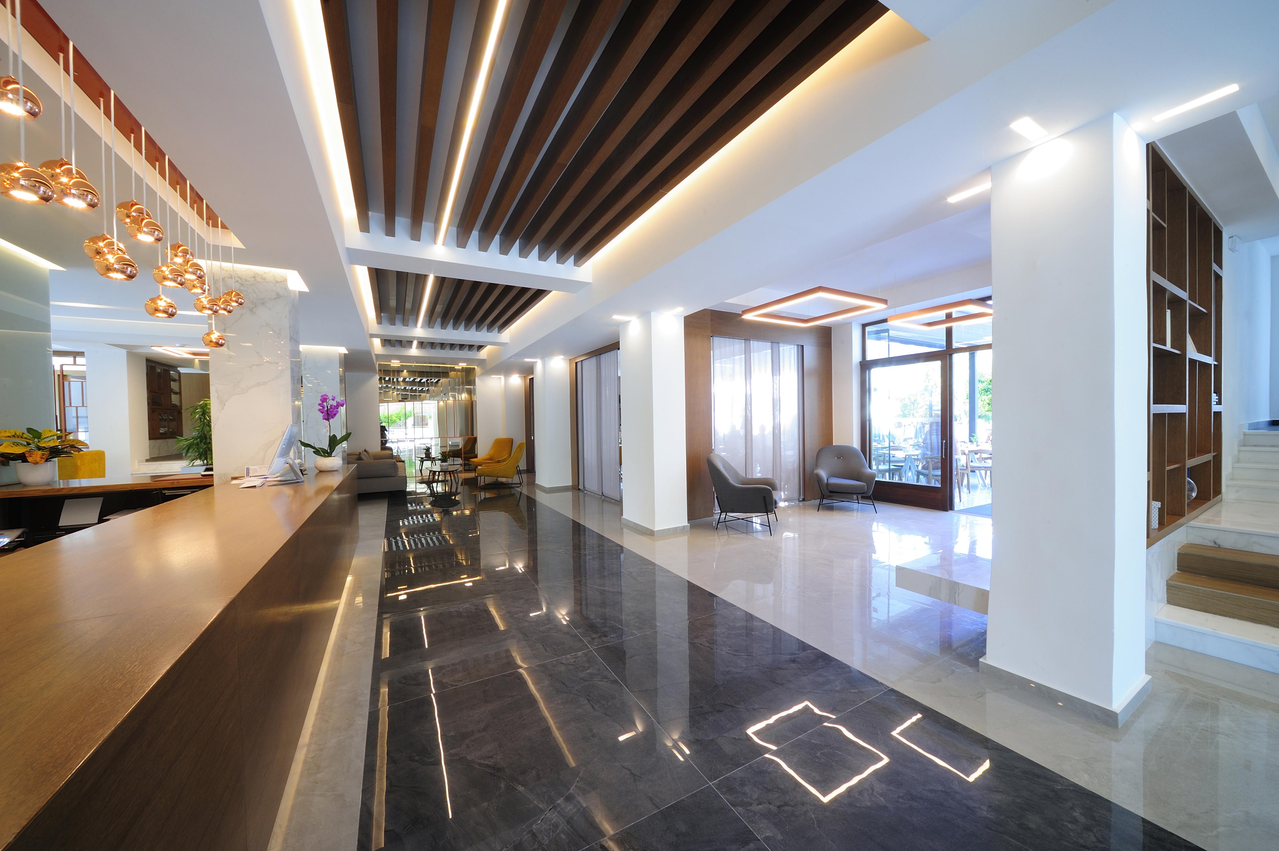 Atrium Ambiance Hotel (Adults Only) Rethymno Eksteriør bilde