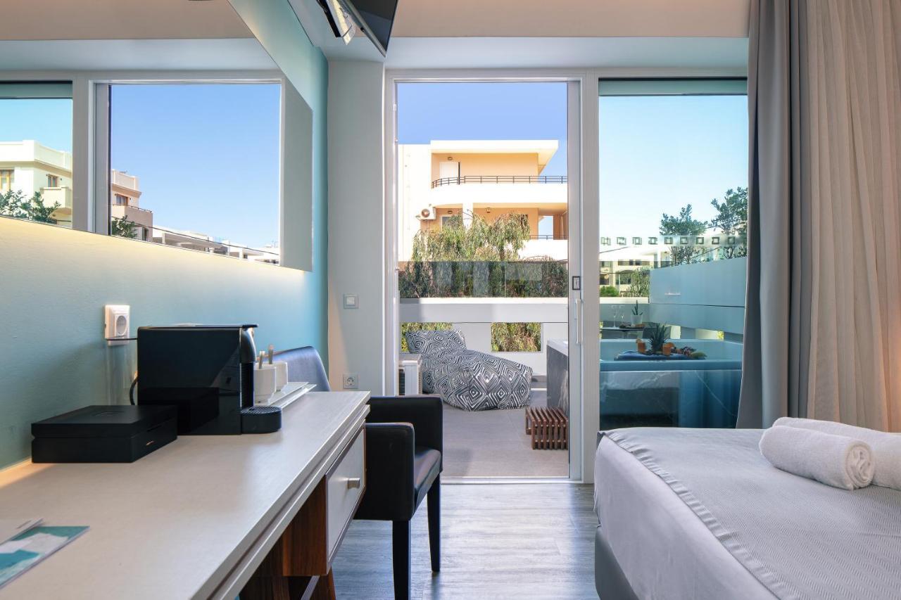 Atrium Ambiance Hotel (Adults Only) Rethymno Eksteriør bilde