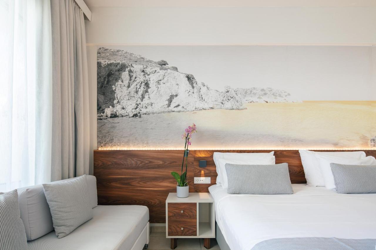 Atrium Ambiance Hotel (Adults Only) Rethymno Eksteriør bilde