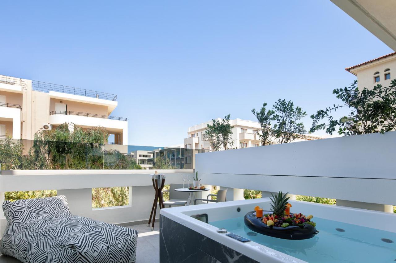 Atrium Ambiance Hotel (Adults Only) Rethymno Eksteriør bilde
