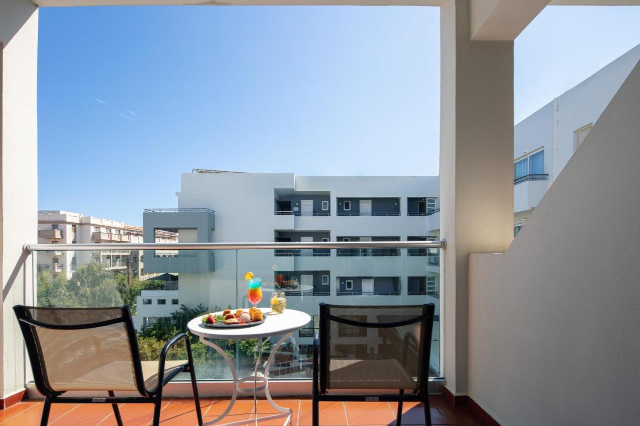 Atrium Ambiance Hotel (Adults Only) Rethymno Eksteriør bilde