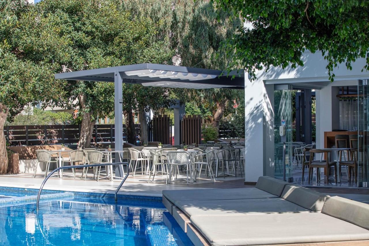 Atrium Ambiance Hotel (Adults Only) Rethymno Eksteriør bilde