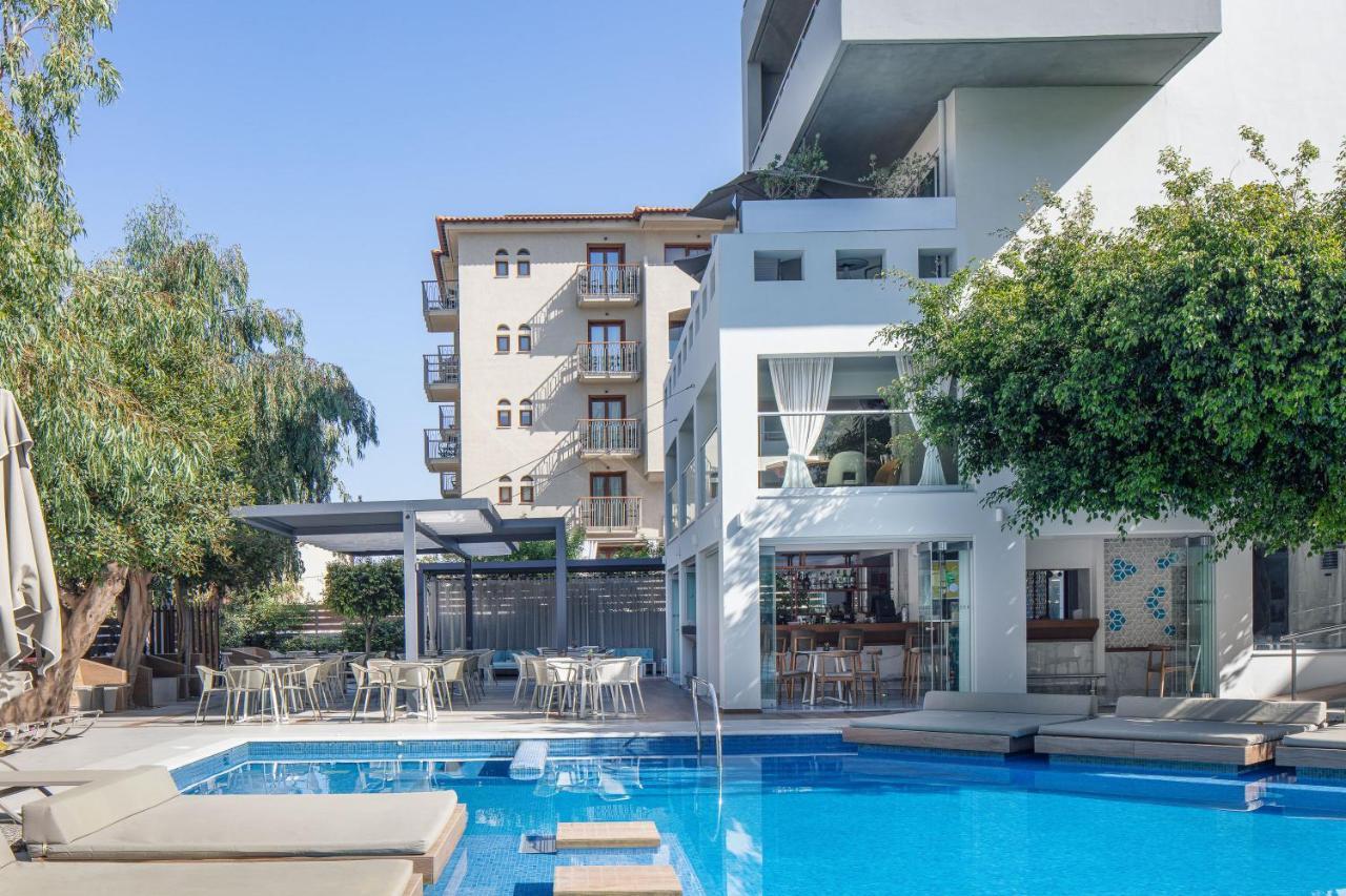 Atrium Ambiance Hotel (Adults Only) Rethymno Eksteriør bilde