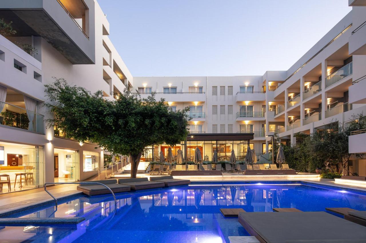 Atrium Ambiance Hotel (Adults Only) Rethymno Eksteriør bilde