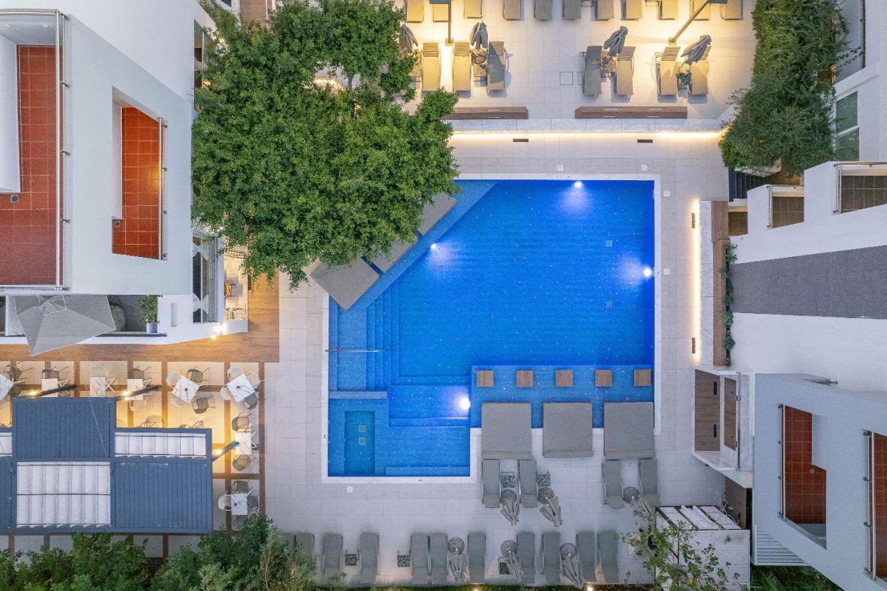Atrium Ambiance Hotel (Adults Only) Rethymno Eksteriør bilde