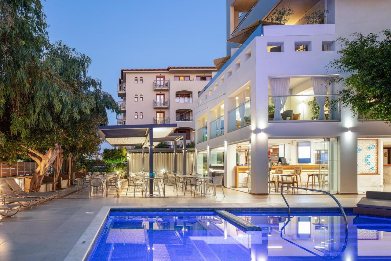 Atrium Ambiance Hotel (Adults Only) Rethymno Eksteriør bilde