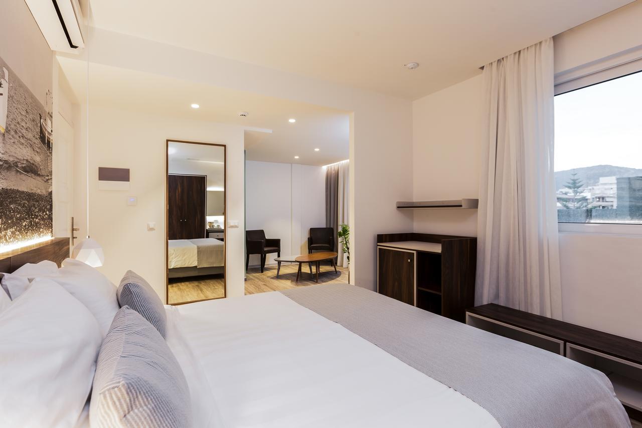 Atrium Ambiance Hotel (Adults Only) Rethymno Eksteriør bilde