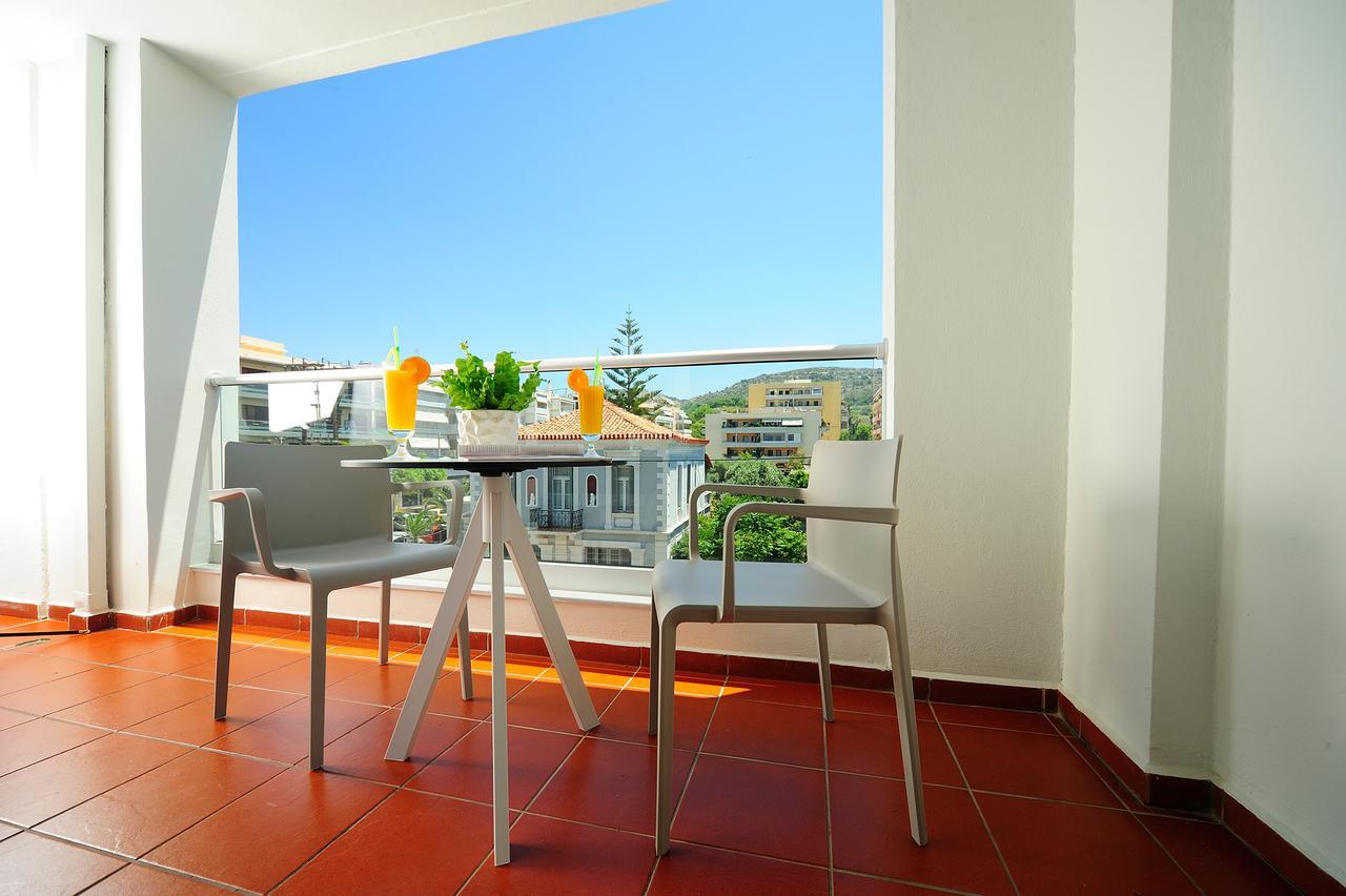 Atrium Ambiance Hotel (Adults Only) Rethymno Eksteriør bilde