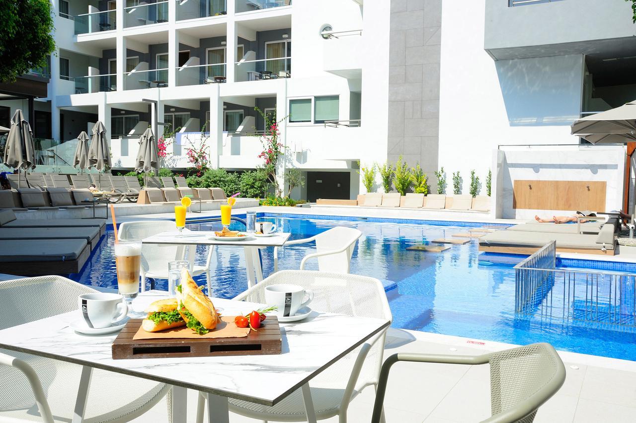 Atrium Ambiance Hotel (Adults Only) Rethymno Eksteriør bilde